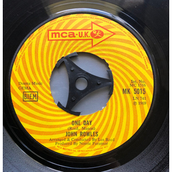 John Rowles One Day Vinyl 7" USED