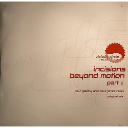 Incisions Beyond Motion Vinyl 12" USED