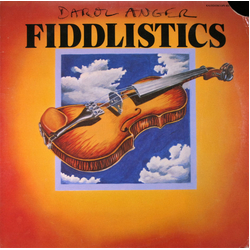 Darol Anger Fiddlistics Vinyl LP USED