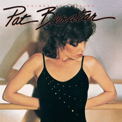 Pat Benatar Crimes Of Passion Vinyl LP USED