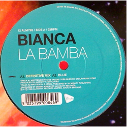 Bianca (6) La Bamba Vinyl 12" USED