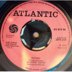 Clarence Carter Patches Vinyl 7" USED