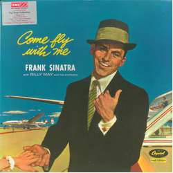 Frank Sinatra Come Fly With Me Vinyl LP USED