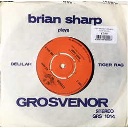 Brian Sharp (2) Brian Sharp Plays Vinyl 7" USED