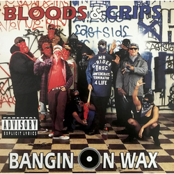 Bloods & Crips Bangin On Wax Vinyl 2 LP USED