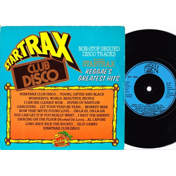 Startrax Reggae's Greatest Hits Vinyl 7" USED