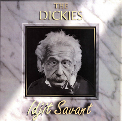 The Dickies Idjit Savant Vinyl LP USED