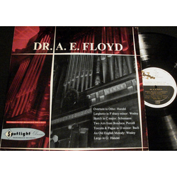 Dr. A. E. Floyd Organ Music Vinyl LP USED