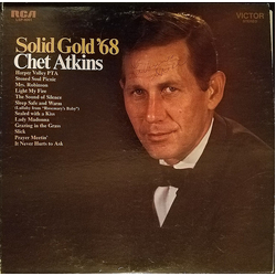 Chet Atkins Solid Gold '68 Vinyl LP USED