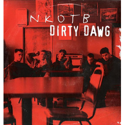 New Kids On The Block Dirty Dawg Vinyl 12" USED