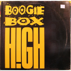 Boogie Box High Nervous Vinyl 12" USED