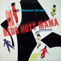The Jonzun Crew / Michael Jonzun Redd Hott Mama Vinyl 12" USED