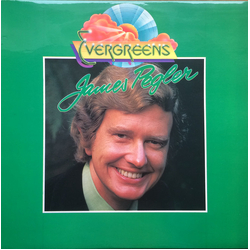 James Pegler Evergreens Vinyl LP USED