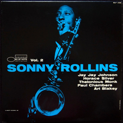 Sonny Rollins Sonny Rollins Vol. 2 Vinyl LP USED