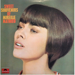 Mireille Mathieu Sweet Souvenirs Of Vinyl LP USED
