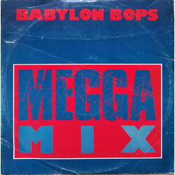 King Jammy Babylon Bops Megga Mix USED VINYL 12INCH
