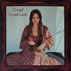 Crystal Gayle Crystal Vinyl LP USED