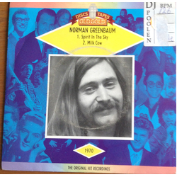 Norman Greenbaum Spirit In The Sky / Milk Cow Vinyl 7" USED