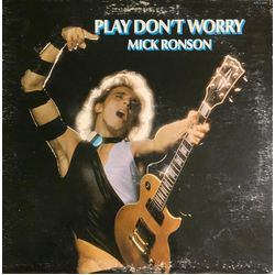 Mick Ronson Play Don't Worry Vinyl LP USED