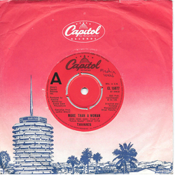 Tavares More Than A Woman Vinyl 7" USED