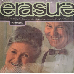 Erasure Am I Right? Vinyl 12" USED