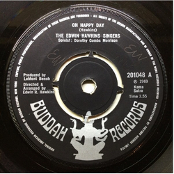 Edwin Hawkins Singers Oh Happy Day Vinyl 7" USED