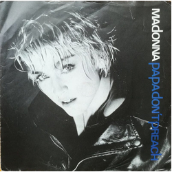 Madonna Papa Don't Preach Vinyl 7" USED