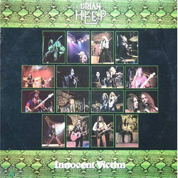 Uriah Heep Innocent Victim Vinyl LP USED