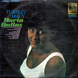 Maria Dallas Tumblin' Down Vinyl LP USED