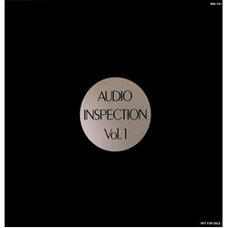 Various Audio Inspection Vol. 1 Vinyl LP USED