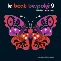 Various Le Beat Bespoké 9 Vinyl LP USED