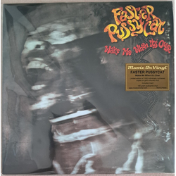 Faster Pussycat Wake Me When It's Over Vinyl LP USED