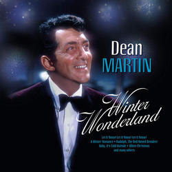 Dean Martin Winter Wonderland Vinyl LP USED