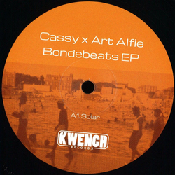 Cassy / Art Alfie Bondebeats EP Vinyl 12" USED