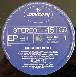 Rolling Hits Rolling Hits Medley Vinyl 12" USED
