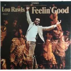 Lou Rawls Feelin' Good Vinyl LP USED