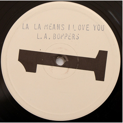 L.A. Boppers La La Means I Love You Vinyl 12" USED