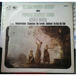 Franz Schubert / Dietrich Fischer-Dieskau / Gerald Moore Dietrich Fischer-Dieskau Sings Popular Schubert Songs Vinyl LP USED