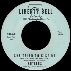Frankie Beverly And The Butlers She Tried To Kiss Me (All I Could Do Was Run) Vinyl 7" USED