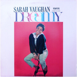 Sarah Vaughan Dreamy Vinyl LP USED