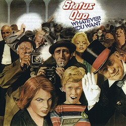 Status Quo Whatever You Want Vinyl LP USED