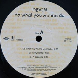 Devin The Dude Do What You Wanna Do Vinyl 12" USED