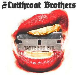 The Cutthroat Brothers Taste For Evil Vinyl 12" USED