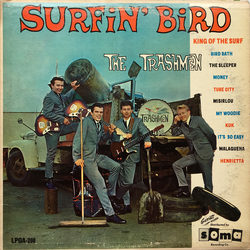 The Trashmen Surfin' Bird Vinyl LP USED