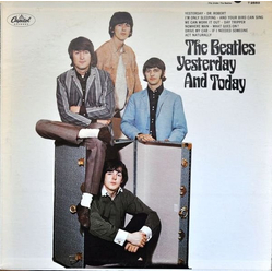 The Beatles Yesterday And Today Vinyl LP USED