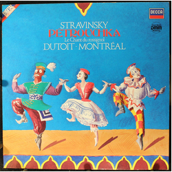 Igor Stravinsky / Charles Dutoit / Orchestre symphonique de Montréal Pétrouchka - Le Chant Du Rossignol Vinyl LP USED