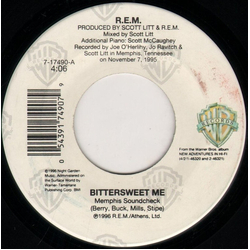 R.E.M. Bittersweet Me Vinyl 7" USED