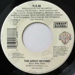 R.E.M. The Great Beyond Vinyl 7" USED