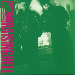 Run-DMC Raising Hell Vinyl LP USED
