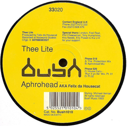 Aphrohead / Felix Da Housecat Thee Lite Vinyl 12" USED